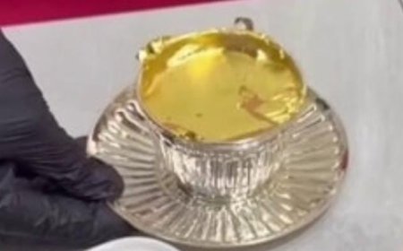 ಎಂದಾದರೂ ಗೋಲ್ಡ್ ಟೀ ಕುಡಿದಿದ್ದೀರಾ!? ಇದರ ಬೆಲೆ, ವಿಶೇಷತೆ ಬಗ್ಗೆ ತಿಳಿಯಿರಿ!