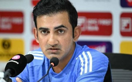 ಡಿ. 6 ರಿಂದ ಭಾರತ ಮತ್ತು ಆಸ್ಟ್ರೇಲಿಯಾ ನಡುವಿನ 2ನೇ ಟೆಸ್ಟ್ ಶುರು! ಭಾರತಕ್ಕೆ ಮರಳಿದ ಗಂಭೀರ್!