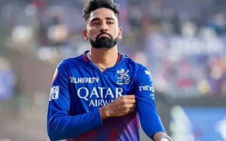 RCB ಅಭಿಮಾನಿಗಳು, ಈ ತಂಡದ ಆತ್ಮ: ಅಭಿಮಾನಿಗಳಿಗೆ ಭಾವುಕ ಪತ್ರ ಬರೆದ ಮೊಹಮ್ಮದ್ ಸಿರಾಜ್!