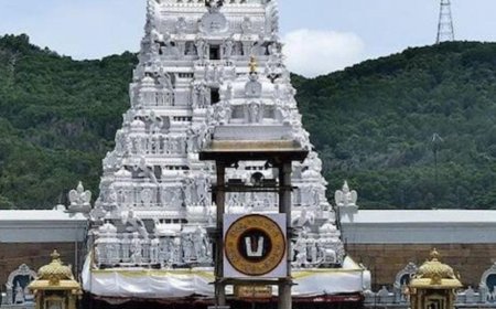 ತಿರುಪತಿ ತಿಮ್ಮಪ್ಪನಿಗೆ ಪಂಗನಾಮ ಹಾಕಿದ ಭಕ್ತ: ಆಮೇಲೆ ನಡೆದಿದ್ದೇನು ಗೊತ್ತಾ!?