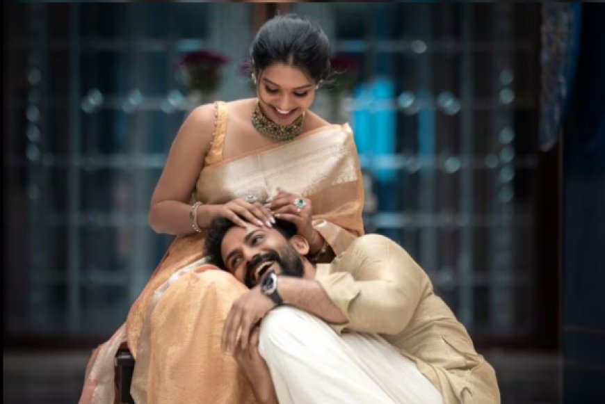 ದೀಪಾವಳಿಗೆ ಸಿಹಿ ಸುದ್ದಿ ಕೊಟ್ಟ ಡಾಲಿ: ಬಾವಿ ಪತ್ನಿ ಮಡಿಲಲ್ಲಿ ಮಲಗಿ ಫೋಟೋಗೆ ಫೋಸ್!