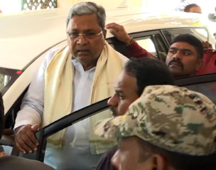 Muda scam: ಲೋಕಾಯುಕ್ತ ವಿಚಾರಣೆಗೆ ಹಾಜರಾದ CM ಸಿದ್ದರಾಮಯ್ಯ!