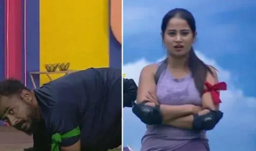 BBK11: ನಿಲ್ಲೇ ನಿಲ್ಲೇ ಕಾವೇರಿ ಟಾಸ್ಕ್ ನಲ್ಲಿ ಗೋಲ್ಡ್ ಕಿರಿಕ್: ಅನುಷಾಗೆ ಕಾಲಿನಲ್ಲಿ ಒದ್ದ ಸುರೇಶ್!