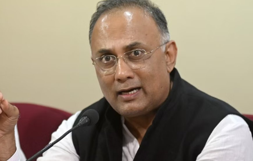 ಬಿಜೆಪಿಯವರ ಅಜೆಂಡಾ ಸಿದ್ದರಾಮಯ್ಯ ಅವರನ್ನು ಮುಗಿಸುವುದು: ದಿನೇಶ್ ಗುಂಡೂರಾವ್