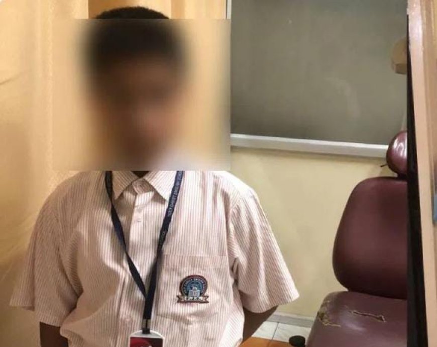 ವಿದ್ಯಾರ್ಥಿಗೆ ದಂಡಿಸುವ ನೆಪದಲ್ಲಿ ಹಲ್ಲು ಮುರಿದ್ರಾ ಶಿಕ್ಷಕಿ.? ಪೊಲೀಸ್ ಠಾಣೆಯ ಮೆಟ್ಟಿಲೇರಿದ ಪೋಷಕರು