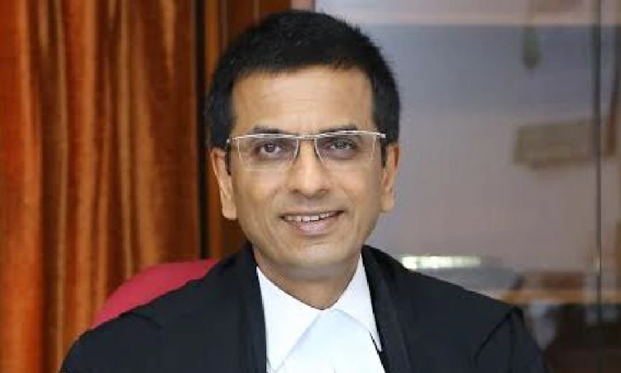 ನನ್ನಿಂದ ತಪ್ಪಾಗಿದ್ದರೆ ಅಥವಾ ನೋವಾಗಿದ್ದರೆ ದಯವಿಟ್ಟು ಕ್ಷಮಿಸಿ: CJI ಚಂದ್ರಚೂಡ್