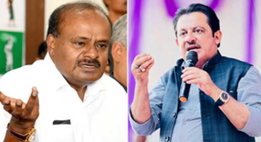 ಅವರು ಕುಳ್ಳ ಅಂತಿದ್ರೂ, ನಾನು ಕರಿಯಣ್ಣ ಅಂತಿದ್ದೆ: HDK ಜೊತೆಗಿನ ಬಾಂಧವ್ಯ ನೆನೆದ ಜಮೀರ್!
