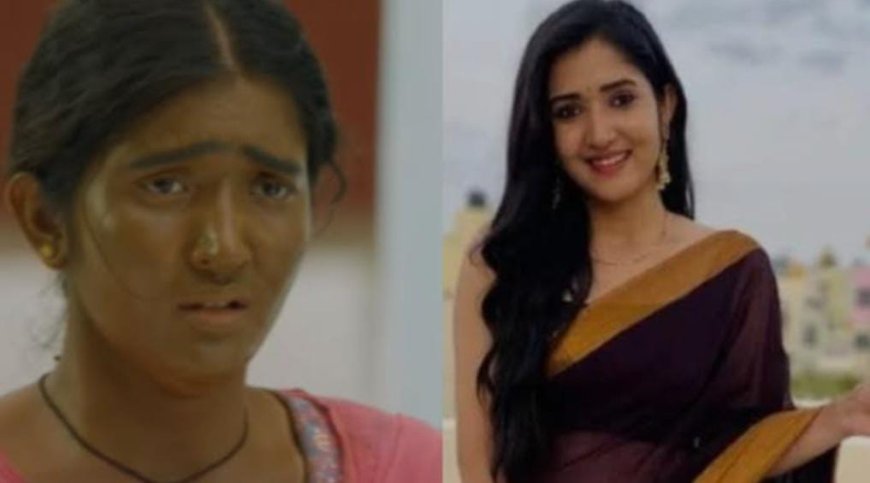 ಯಾರೀ ಹುಡುಗಿ, ಬೆಳ್ಳಂ ಬೆಳ್ಳಿ ಮೈಯ್ಯ ಬೆಡಗಿ: ದೃಷ್ಟಿ ಸೌಂದರ್ಯಕ್ಕೆ ಫ್ಯಾನ್ಸ್ ಫಿದಾ!