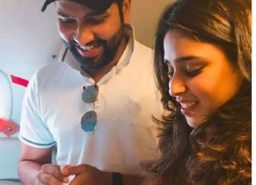 ಗಂಡು ಮಗುವಿನ ತಂದೆಯಾದ ರೋಹಿತ್ ಶರ್ಮಾ: ಜೂನಿಯರ್ ಹಿಟ್ ಮ್ಯಾನ್ ಆಗಮನಕ್ಕೆ ಫ್ಯಾನ್ಸ್ ಖುಷ್!