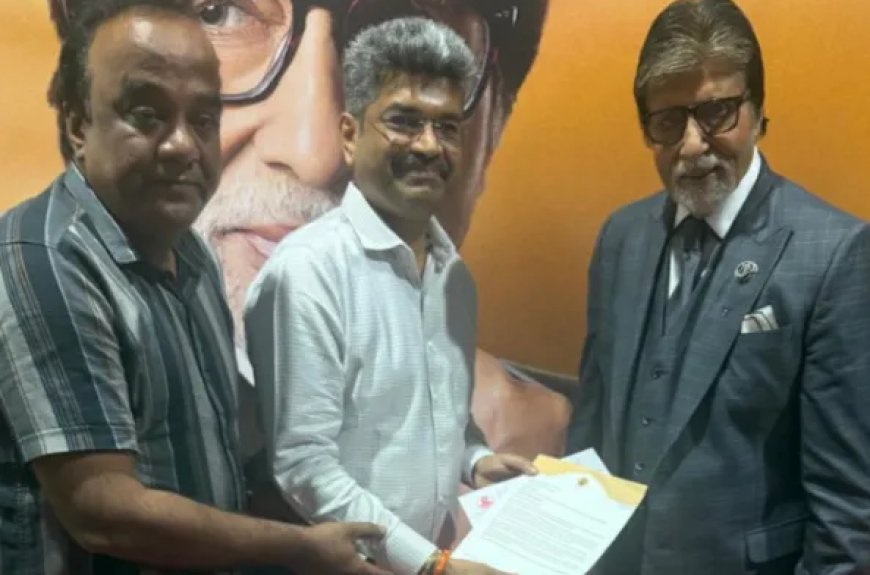 ಕೊಪ್ಪಳದ ಗವಿಸಿದ್ದೇಶ್ವರ ಜಾತ್ರೆಗೆ ಬರಲಿದ್ದಾರೆ ನಟ ಅಮಿತಾಬ್ ಬಚ್ಚನ್!