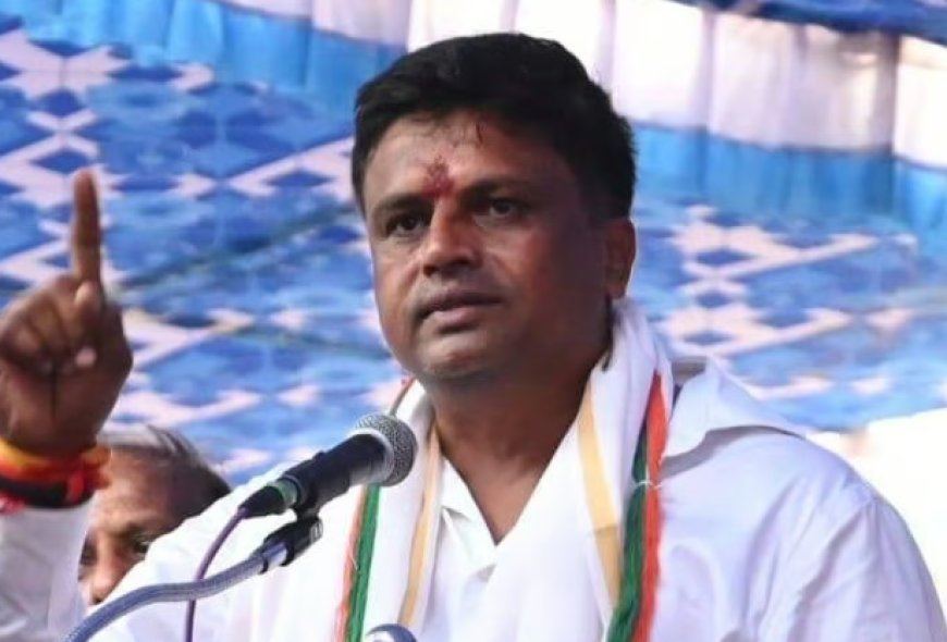 ಕಾಂಗ್ರೆಸ್ ಶಾಸಕರಿಗೆ BJP 50 ಕೋಟಿ ಅಲ್ಲ, 100 ಕೋಟಿ ಆಫರ್! ಗಣಿಗ ರವಿಕುಮಾರ್ ಗಂಭೀರ ಆರೋಪ