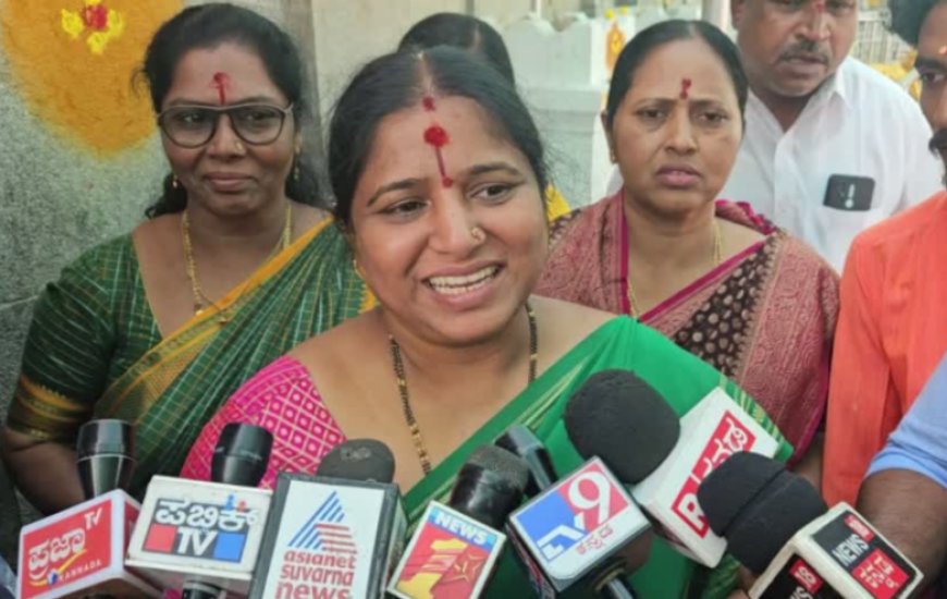 ಸಂಡೂರಲ್ಲಿ ಅನ್ನಪೂರ್ಣ ತುಕಾರಂ ಗೆಲುವು: ಅಧಿಕೃತ ಘೋಷಣೆಯೊಂದೇ ಬಾಕಿ!