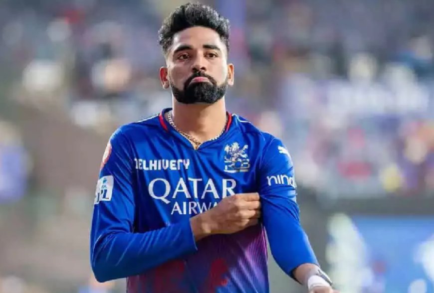 RCB ಅಭಿಮಾನಿಗಳು, ಈ ತಂಡದ ಆತ್ಮ: ಅಭಿಮಾನಿಗಳಿಗೆ ಭಾವುಕ ಪತ್ರ ಬರೆದ ಮೊಹಮ್ಮದ್ ಸಿರಾಜ್!