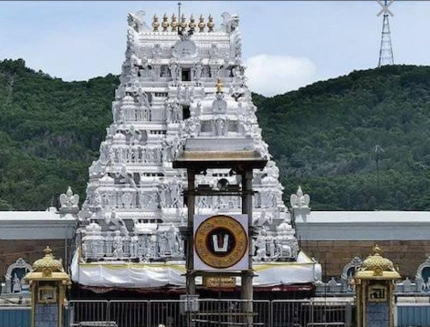 ತಿರುಪತಿ ತಿಮ್ಮಪ್ಪನಿಗೆ ಪಂಗನಾಮ ಹಾಕಿದ ಭಕ್ತ: ಆಮೇಲೆ ನಡೆದಿದ್ದೇನು ಗೊತ್ತಾ!?