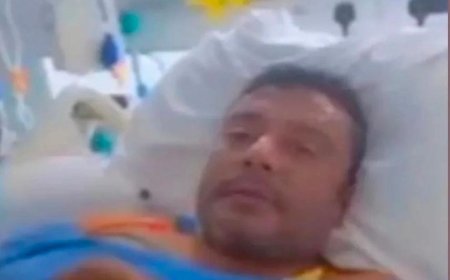 Darshan Admitted in Hospital: ಆಸ್ಪತ್ರೆಯಲ್ಲಿ ಚಿಕಿತ್ಸೆ ಪಡೆಯುತ್ತಿರುವ ನಟ ದರ್ಶನ್‌ ಫೋಟೊ ವೈರಲ್‌!