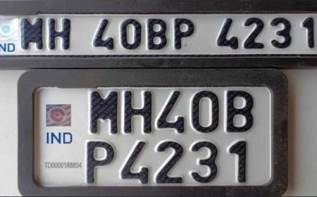 ವಾಹನ ಮಾಲೀಕರಿಗೆ ಗುಡ್ ನ್ಯೂಸ್: HSRP ನಂಬರ್ ಪ್ಲೇಟ್ ಅಳವಡಿಕೆ ಗಡುವು ಮತ್ತೆ ವಿಸ್ತರಣೆ