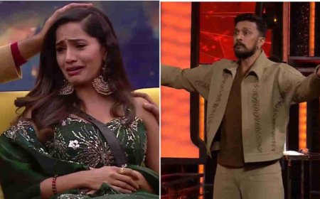 ತೆಲುಗಿನಲ್ಲಿದ್ದ ಆರ್ಭಟ ಕನ್ನಡದಲ್ಲೇನಾಯ್ತು! ಬಿಗ್ ಮನೆಗೆ ಕಣ್ಣೀರಿನ ವಿದಾಯ ಹೇಳಿದ ಶೋಭಾ ಶೆಟ್ಟಿ!