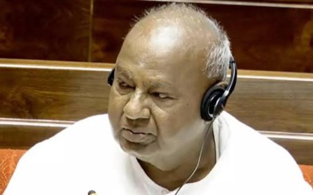 ಕುಡಿಯುವ ನೀರಿಗಾಗಿ ಸಾವಿರಾರು ರೂಪಾಯಿ ಖರ್ಚು: ಬೆಂಗಳೂರಿನ ಸ್ಥಿತಿ ಕಂಡು ದೇವೇಗೌಡರು ಕಳವಳ!