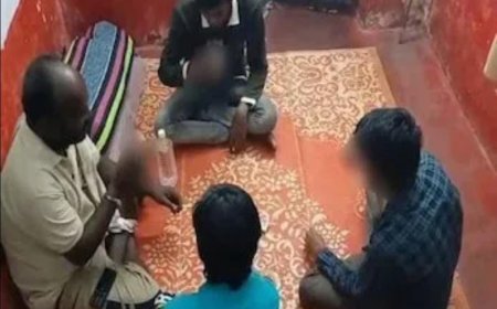 ಇದು ಜೈಲೋ ಅಥವಾ ಬಾರೋ: ಕೈದಿಗಳ ಎಣ್ಣೆ ಪಾರ್ಟಿ ಫುಲ್ ಜೋರು; ಅಧಿಕಾರಿಗಳೇ ಎಲ್ಲಿದ್ದೀರಾ!?