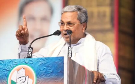 ತಲಾ ಆದಾಯದಲ್ಲಿ ಇಡೀ ದೇಶದಲ್ಲಿ ಕನ್ನಡಿಗರೇ ನಂಬರ್ ಒನ್: ಸಿಎಂ ಸಿದ್ದರಾಮಯ್ಯ