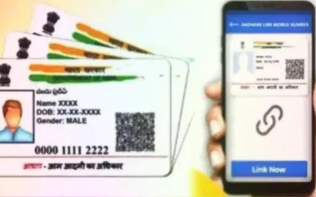 ನಿಮ್ಮ ಆಧಾರ್ ಗೆ ಮೊಬೈಲ್ ನಂಬರ್ ಲಿಂಕ್ ಆಗಿರೋದನ್ನ ತಿಳಿಯೋದು ಹೇಗೆ!? ಇಲ್ಲಿದೆ ನೋಡಿ ಟ್ರಿಕ್!