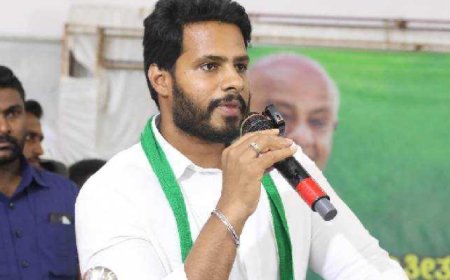 Nikhil Kumaraswamy; ಹಲಾಲ್, ಹಿಜಾಬ್ ಪರ ಧ್ವನಿ ಎತ್ತಿದ್ದು HDK: ನಿಖಿಲ್ ಕುಮಾರಸ್ವಾಮಿ