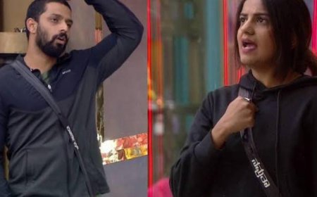 ಬಿಗ್ ಬಾಸ್ ಗೆ ರೀ ಎಂಟ್ರಿ ಕೊಟ್ಟ ನಮ್ರತಾ-ಕಾರ್ತಿಕ್! ಹೇಗಿದೆ ಸ್ಪರ್ಧಿಗಳ ರಿಯಾಕ್ಷನ್!