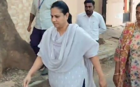 SM ಕೃಷ್ಣ ನಿಧನ: ಅಂತಿಮ ದರ್ಶನಕ್ಕೆ ಬಂದ ಅಶ್ವಿನಿ ಪುನೀತ್ ರಾಜ್‌ ಕುಮಾರ್..!