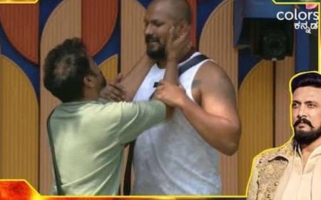 ಬಿಗ್ ಬಾಸ್ ಮನೆಯಲ್ಲಿ ಧನು-ರಜತ್ ಕಿರಿಕ್! ಕೈ-ಕೈ ಮಿಲಾಯಿಸೋ ಹಂತಕ್ಕೋದ ಸ್ಪರ್ಧಿಗಳು!