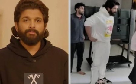 ಮಹಿಳೆ ಕಾಲ್ತುಳಿತ ಕೇಸ್: ಒಂದು ರಾತ್ರಿ ಜೈಲಲ್ಲೇ ಕಳೆದ ಐಕಾನ್ ಸ್ಟಾರ್! ಮುಂಜಾನೆಯೇ ರಿಲೀಸ್!