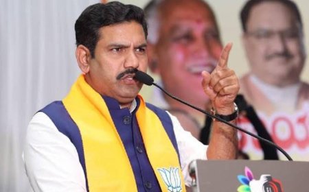 ಮಾಣಿಪ್ಪಾಡಿಗೆ 150 ಕೋಟಿ ಆಮಿಷ ಆರೋಪ: ತಮ್ಮ ಮೇಲಿನ ಆರೋಪಕ್ಕೆ ವಿಜಯೇಂದ್ರ ಹೇಳಿದ್ದೇನು?