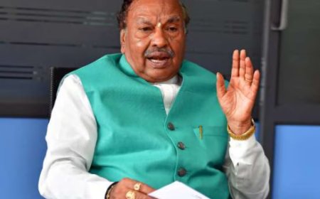 ಕ್ರಾಂತಿವೀರ ಬ್ರಿಗೇಡ್ʼನಿಂದ ಸಣ್ಣ ಮಠಗಳಿಗೆ ನ್ಯಾಯ ಕೊಡಿಸುವ ಕೆಲಸವಾಗುತ್ತದೆ: ಕೆಎಸ್ ಈಶ್ವರಪ್ಪ