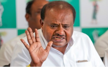 ಕಣ್ಣೀರು ಹೃದಯದಿಂದ ಬರಬೇಕು, ಜನರ ಮುಂದೆ ಡ್ರಾಮಾ ಮಾಡೋದಕ್ಕೆ ಅಲ್ಲ: ಡಿಕೆಶಿ ಕಣ್ಣೀರಿಗೆ HDK ಟಾಂಗ್