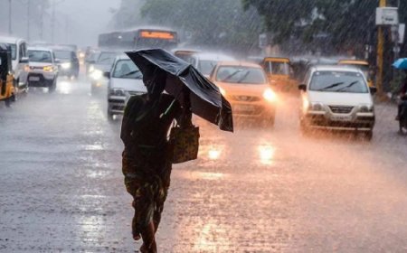 Karnataka weather: ನಾಳೆ ಭಾರಿ ಮಳೆ ಎಚ್ಚರಿಕೆ! ಈ ಜಿಲ್ಲೆಗಳಿಗೆ ಯೆಲ್ಲೋ ಅಲರ್ಟ್‌ ಘೋಷಣೆ