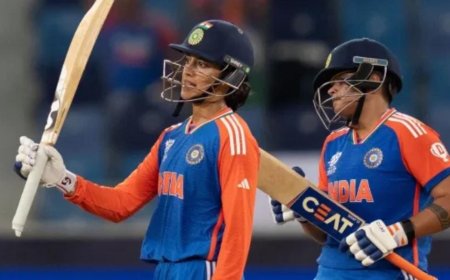 ವೆಸ್ಟ್ ಇಂಡೀಸ್ ವಿರುದ್ಧ ರೋಚಕ ಗೆಲುವು! ಹೇಗಿತ್ತು ಭಾರತದ ಮಹಿಳಾ ಮಣಿಯರ ಆರ್ಭಟ!