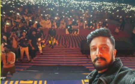 ಮ್ಯಾಕ್ಸ್ ಮೂವಿಯ ಟ್ರೈಲರ್ ರಿಲೀಸ್: ಚಿತ್ರದುರ್ಗದಲ್ಲಿ ಹೇಗಿತ್ತು ಗೊತ್ತಾ ಸುದೀಪ್ ಎಂಟ್ರಿ..?