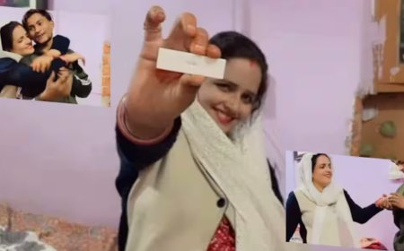 ಪಾಕ್‌ʼನಿಂದ ಭಾರತಕ್ಕೆ ಬಂದಿದ್ದ ಸೀಮಾ ಹೈದರ್‌ 7 ತಿಂಗಳ ಗರ್ಭಿಣಿ! Video Viral