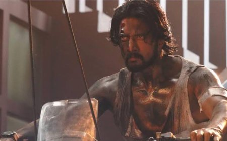 ಮಾಸ್​ ಅವತಾರದಲ್ಲಿ ಸುದೀಪ್: ಮ್ಯಾಕ್ಸ್ ಕಣ್ತುಂಬಿಕೊಳ್ಳುತ್ತಿರುವ ಅಭಿಮಾನಿಗಳು! ಎಲ್ಲೆಲ್ಲೂ ಕಿಚ್ಚನ ಹವಾ!