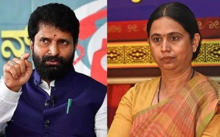 ಸಿಟಿ ರವಿ-ಹೆಬ್ಬಾಳ್ಕರ್ ಕೇಸ್ ನಲ್ಲಿ ರಾಹುಲ್ ಗಾಂಧಿ ಹೆಸರು ತರಬೇಡಿ: ರಾಜ್ಯ "ಕೈ" ನಾಯಕರಿಗೆ ಹೈಕಮಾಂಡ್ ವಾರ್ನಿಂಗ್!