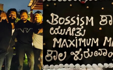 ‘ಬಾಸಿಸಮ್ ಕಾಲ ಮುಗೀತು, ಮ್ಯಾಕ್ಸಿಸಮ್ ಮ್ಯಾಕ್ಸ್ ಕಾಲ ಶುರುವಾಯ್ತು’: ನಟ ದರ್ಶನ್‌ʼಗೆ ಟಾಂಗ್‌ ಕೊಟ್ರಾ ಕಿಚ್ಚ ಸುದೀಪ್!?