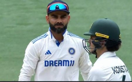 Virat Kohli: ಸುಖಾಸುಮ್ಮನೆ ವಿರಾಟ್ ಕಿರಿಕ್: ಬ್ಯಾನ್​ ಶಿಕ್ಷೆಯಿಂದ ಜಸ್ಟ್ ಮಿಸ್!