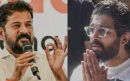 ಕಾಲ್ತುಳಿತ ಕೇಸ್: ತೆಲಂಗಾಣ ಸಿಎಂ ಭೇಟಿ ಮಾಡಿದ್ದೇಕೆ ಅಲ್ಲು ಅರ್ಜುನ್?