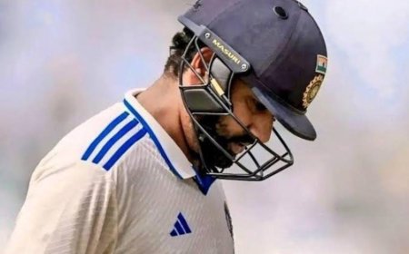 ಟೆಸ್ಟ್ ಕೆರಿಯರ್ ಗೆ ಗುಡ್ ಬಾಯ್ ಹೇಳ್ತಾರಾ ರೋಹಿತ್ ಶರ್ಮಾ? ದಿಢೀರ್ ನಿರ್ಧಾರಕ್ಕೆ ಕಾರಣ?