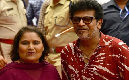 ಶಿವಣ್ಣ ಫ್ಯಾಮಿಲಿಗೆ ಮತ್ತೊಂದು ಶಾಕ್:‌ ಮುದ್ದಿನ ಶ್ವಾನ ʼನೀಮೋʼ ನಿಧನ! ಗೀತಾ ಶಿವರಾಜ್ ಕುಮಾರ್ ಭಾವುಕ