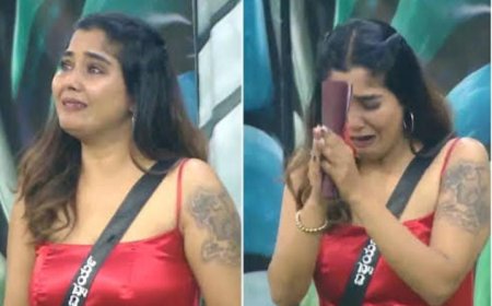 "ಹೋಗಿ ಬಾ ಮಗಳೇ": ಬಿಗ್ ಬಾಸ್ ನಿಂದ ಐಶ್ವರ್ಯಾಗೆ ಭಾವುಕ ವಿಧಾಯ!