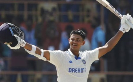 ಯುವ ಎಡಗೈ ದಾಂಡಿಗನ ಯಶಸ್ವಿಯ ಕ್ಷಣ! 2024 ರಲ್ಲಿ  ಜೈಸ್ವಾಲ್ ಫಾರ್ಮ್ ಹೇಗಿದೆ?