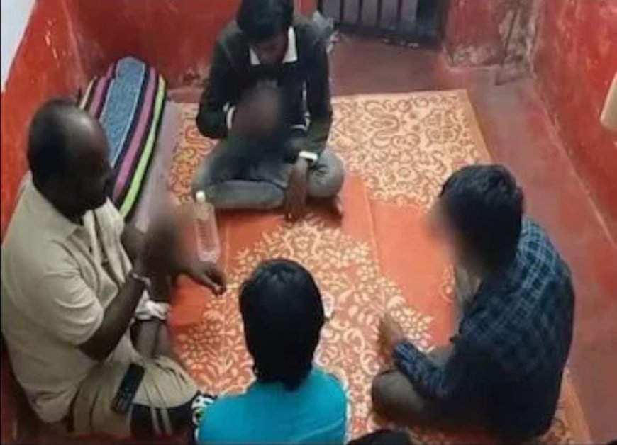 ಇದು ಜೈಲೋ ಅಥವಾ ಬಾರೋ: ಕೈದಿಗಳ ಎಣ್ಣೆ ಪಾರ್ಟಿ ಫುಲ್ ಜೋರು; ಅಧಿಕಾರಿಗಳೇ ಎಲ್ಲಿದ್ದೀರಾ!?