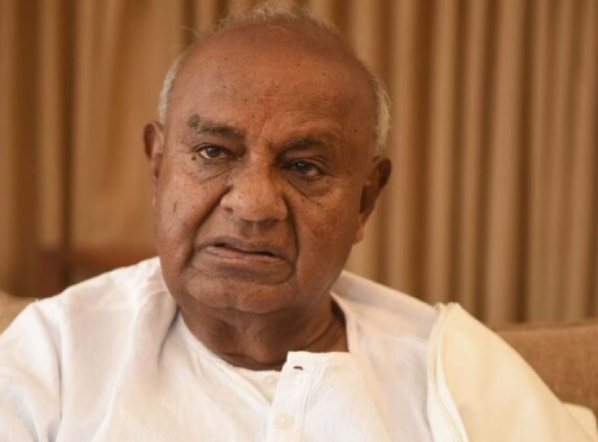 ಉಪ ಚುನಾವಣೆಯಲ್ಲಿ ನಿಖಿಲ್ ಕುಮಾರಸ್ವಾಮಿ ಸೋಲಿನಿಂದ ಧೃತಿಗೆಟ್ಟಿಲ್ಲ: ಹೆಚ್ ಡಿ ದೇವೇಗೌಡ