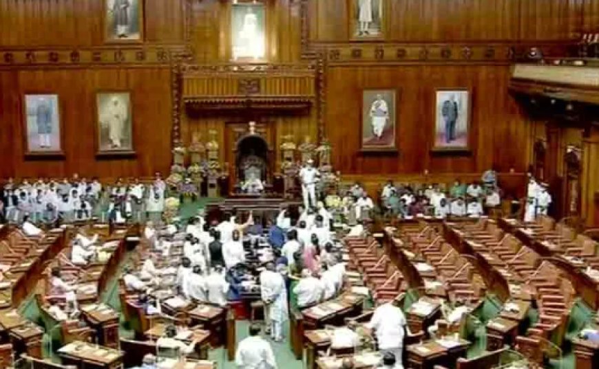 ಚಳಿಗಾಲದ ಅಧಿವೇಶನದಲ್ಲಿ ವಿರೋಧ ಪಕ್ಷಗಳ ಗದ್ದಲ: ವಿಧಾನಸಭೆ ಕಲಾಪ ಮಧ್ಯಾಹ್ನ 2.30 ಕ್ಕೆ ಮುಂದೂಡಿಕೆ