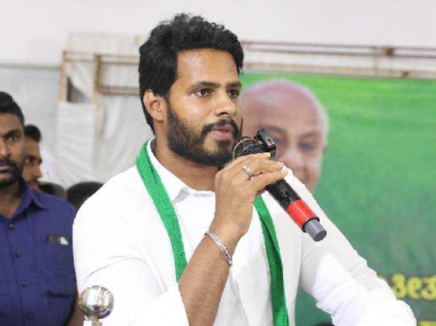 Nikhil Kumaraswamy; ಹಲಾಲ್, ಹಿಜಾಬ್ ಪರ ಧ್ವನಿ ಎತ್ತಿದ್ದು HDK: ನಿಖಿಲ್ ಕುಮಾರಸ್ವಾಮಿ